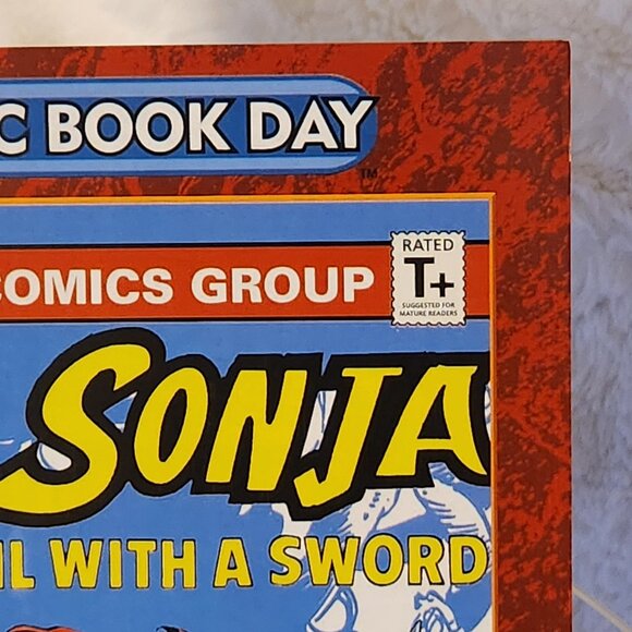 Red Sonja: She-Evil With A Sword #1 (FCBD 2022) Dynamite Comics Group, Mel Rubi - Picture 4 of 14